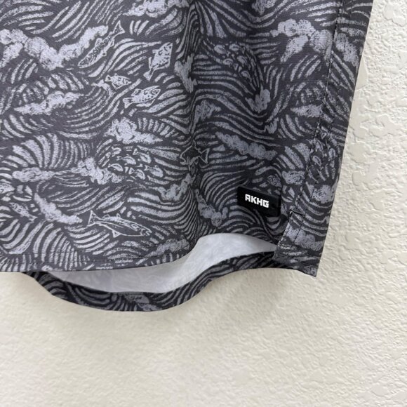 Alaskan Hardgear Duluth Trading Fish Print Swim Trunks Shorts 60416 Mens size 40 - Picture 3 of 9